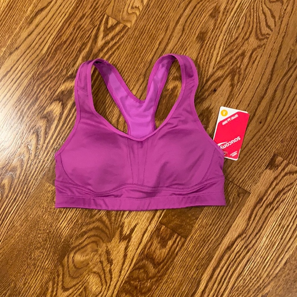 Saucony high impact sports bra